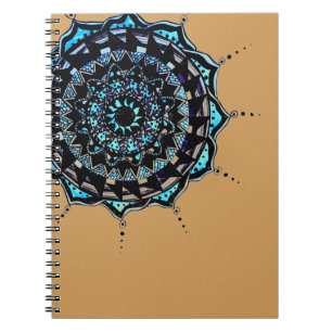 Carnet Design Mandala
