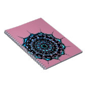 Carnet Design Mandala (Côté Droit)