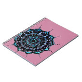 Carnet Design Mandala (Côté gauche)