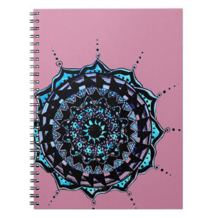 Carnet Design Mandala