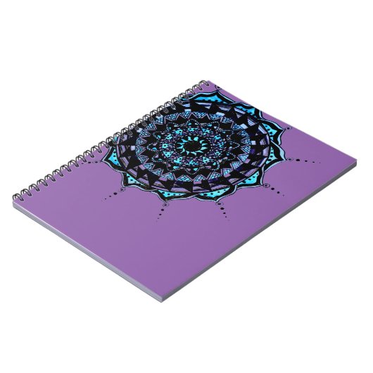 Carnet Design Mandala (Côté gauche)