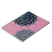 Carnet Design Mandala (Côté gauche)
