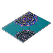 Carnet Design Mandala (Côté gauche)