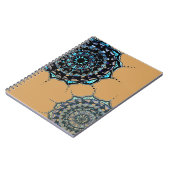 Carnet Design Mandala (Côté gauche)