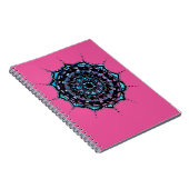 Carnet Design Mandala (Côté Droit)