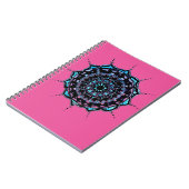 Carnet Design Mandala (Côté gauche)