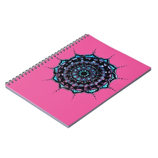Carnet Design Mandala (Côté gauche)