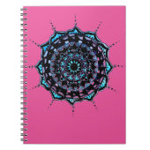Carnet Design Mandala (Devant)