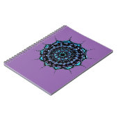 Carnet Design Mandala (Côté gauche)