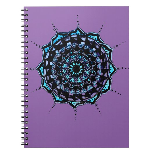 Carnet Design Mandala (Devant)