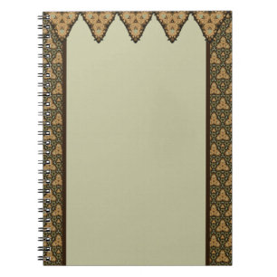 Carnet Design marocain élégant