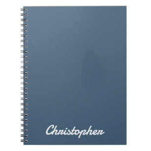 Carnet Design Minimaliste Élégant Une Couleur