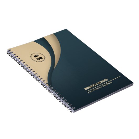 Carnet Design moderne (Côté Droit)