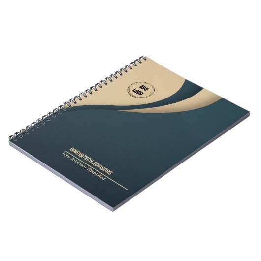 Carnet Design moderne (Côté gauche)