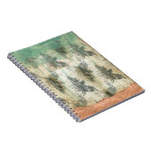 Carnet Design moderne Fleur De Lis (Côté Droit)