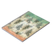 Carnet Design moderne Fleur De Lis (Côté gauche)