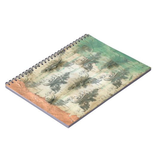 Carnet Design moderne Fleur De Lis (Côté gauche)