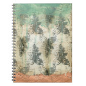 Carnet Design moderne Fleur De Lis (Devant)