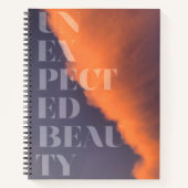 Carnet Design moderne, simple et urbain d'Unexpected Beau (Devant)