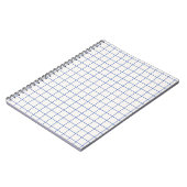 Carnet Design motif abstrait géométrique moderne avec sim (Côté gauche)
