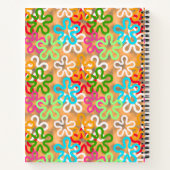 Carnet Design Motif africain Ankara (Dos)
