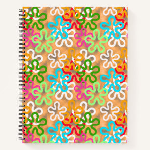 Carnet Design Motif africain Ankara