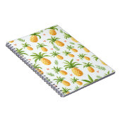 carnet design motif ananas (Côté Droit)