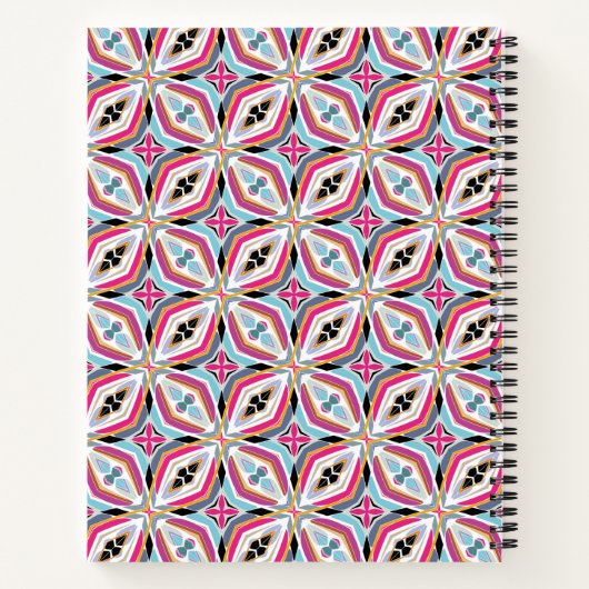 Carnet Design Motif unique (Dos)