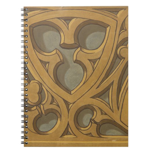 Carnet Design ornemental en bois (Devant)