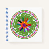 Carnet Design Otomi moderne (Devant)