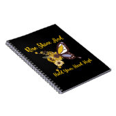 Carnet design pour bébé retro boho (Côté Droit)