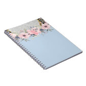 Carnet Design Propre Jolie Fille Rose Papier à lettres fl (Côté Droit)