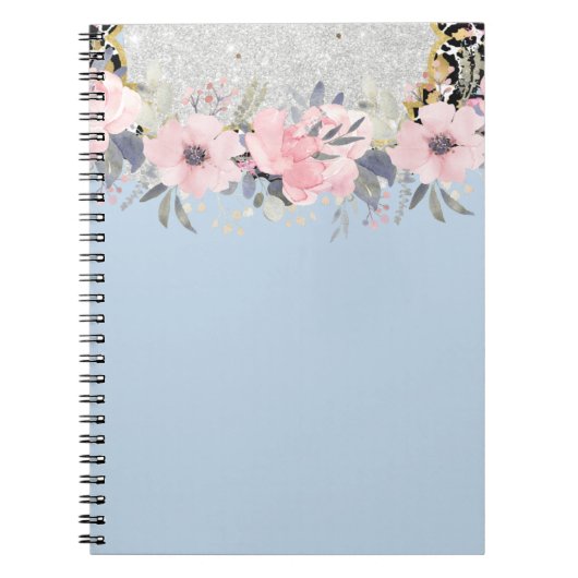 Carnet Design Propre Jolie Fille Rose Papier à lettres fl (Devant)