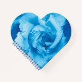 Carnet Design Rose Bleu Moderne (Devant)