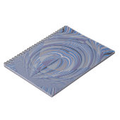 Carnet Design sans couture du grand coeur (Côté gauche)