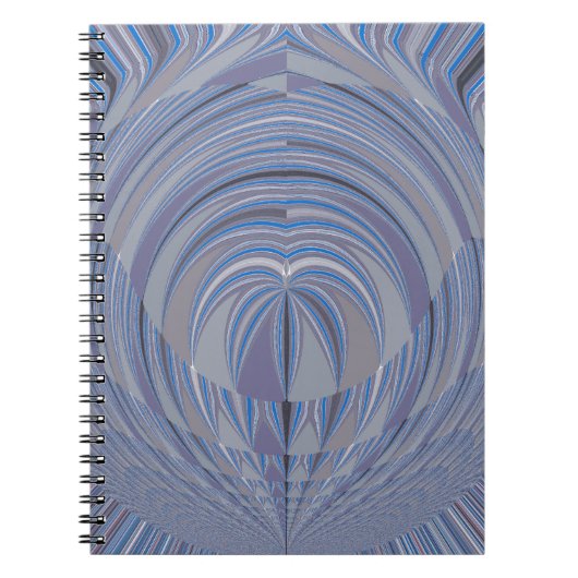 Carnet Design sans couture du grand coeur (Devant)