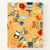 Carnet Design scientifique dynamique Parfait pour la clas (Dos)