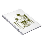 Carnet Design Seamstress (Côté Droit)