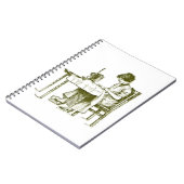 Carnet Design Seamstress (Côté gauche)