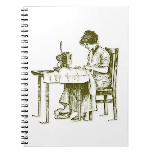 Carnet Design Seamstress (Devant)