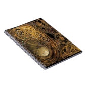 Carnet Design Steampunk vintage (Côté Droit)