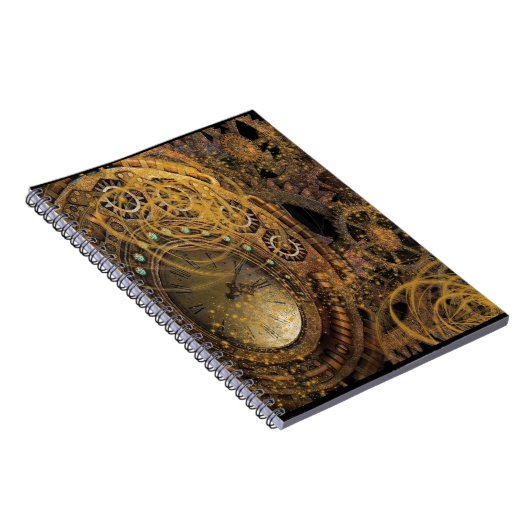 Carnet Design Steampunk vintage (Côté Droit)