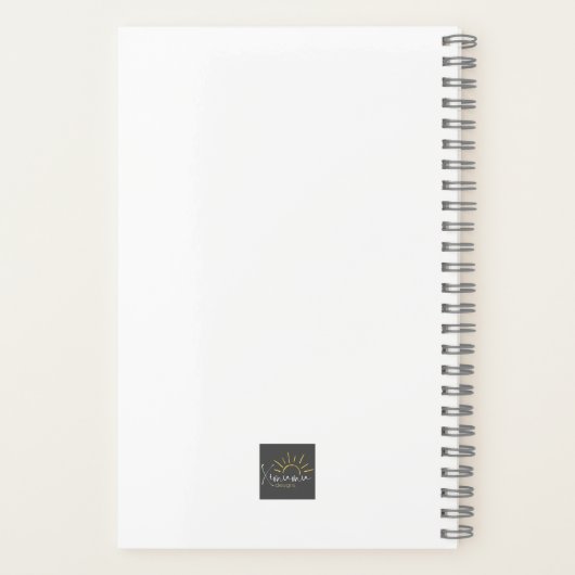 Carnet Design stringray (Verso)
