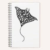 Carnet Design stringray (Recto)