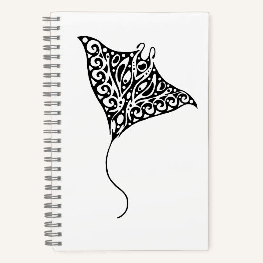 Carnet Design stringray (Recto)