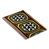 Carnet Design textile Kuba africain (Côté Droit)