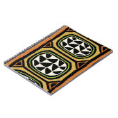 Carnet Design textile Kuba africain (Côté gauche)