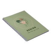 Carnet Design The Life You Love - Note Book for Big Ideas (Côté Droit)