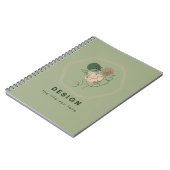 Carnet Design The Life You Love - Note Book for Big Ideas (Côté gauche)