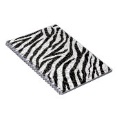 Carnet Design tourbillonnant Zebra (Côté Droit)